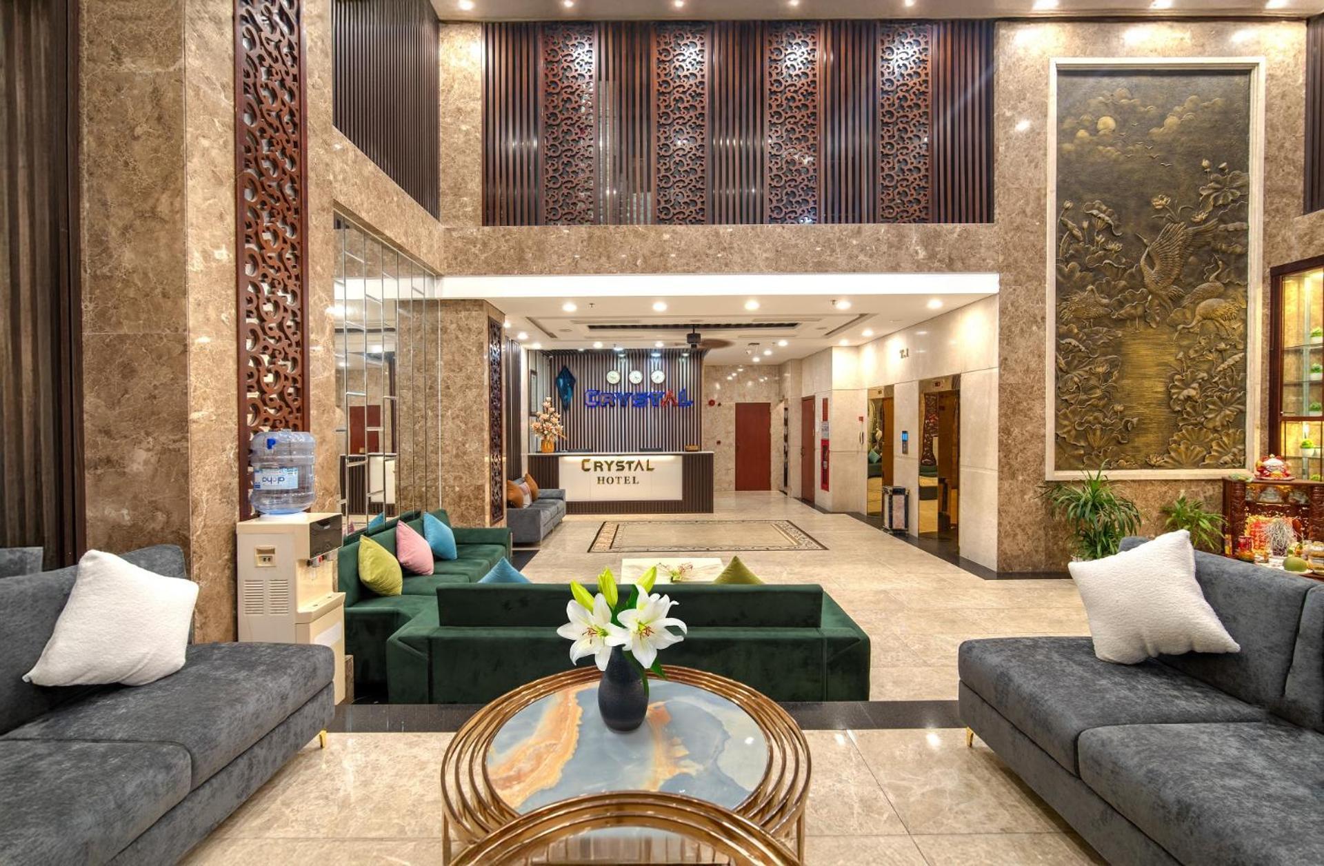 Crystal Hotel By Ha My دا نانغ المظهر الخارجي الصورة