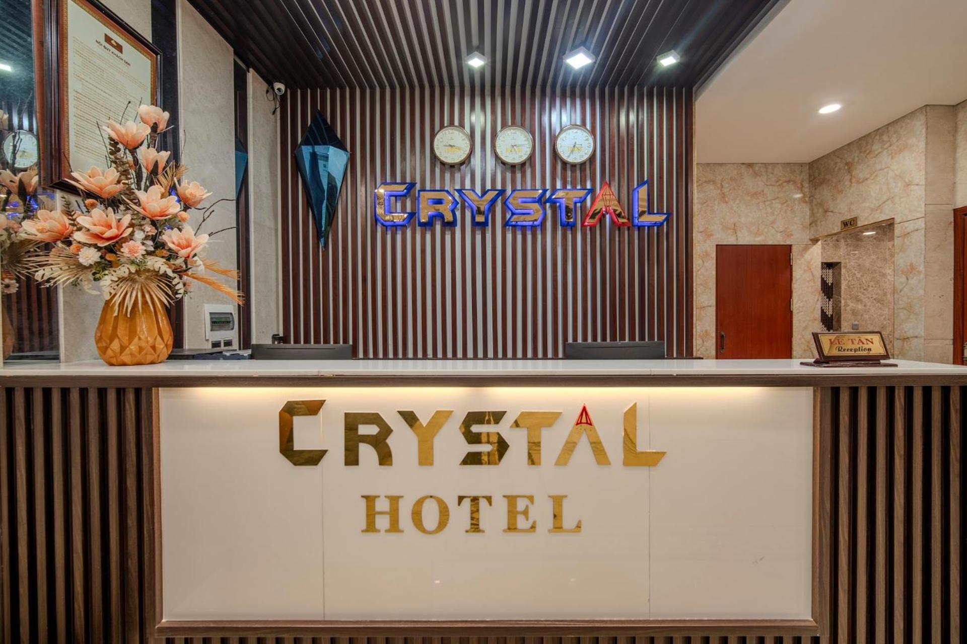 Crystal Hotel By Ha My دا نانغ المظهر الخارجي الصورة