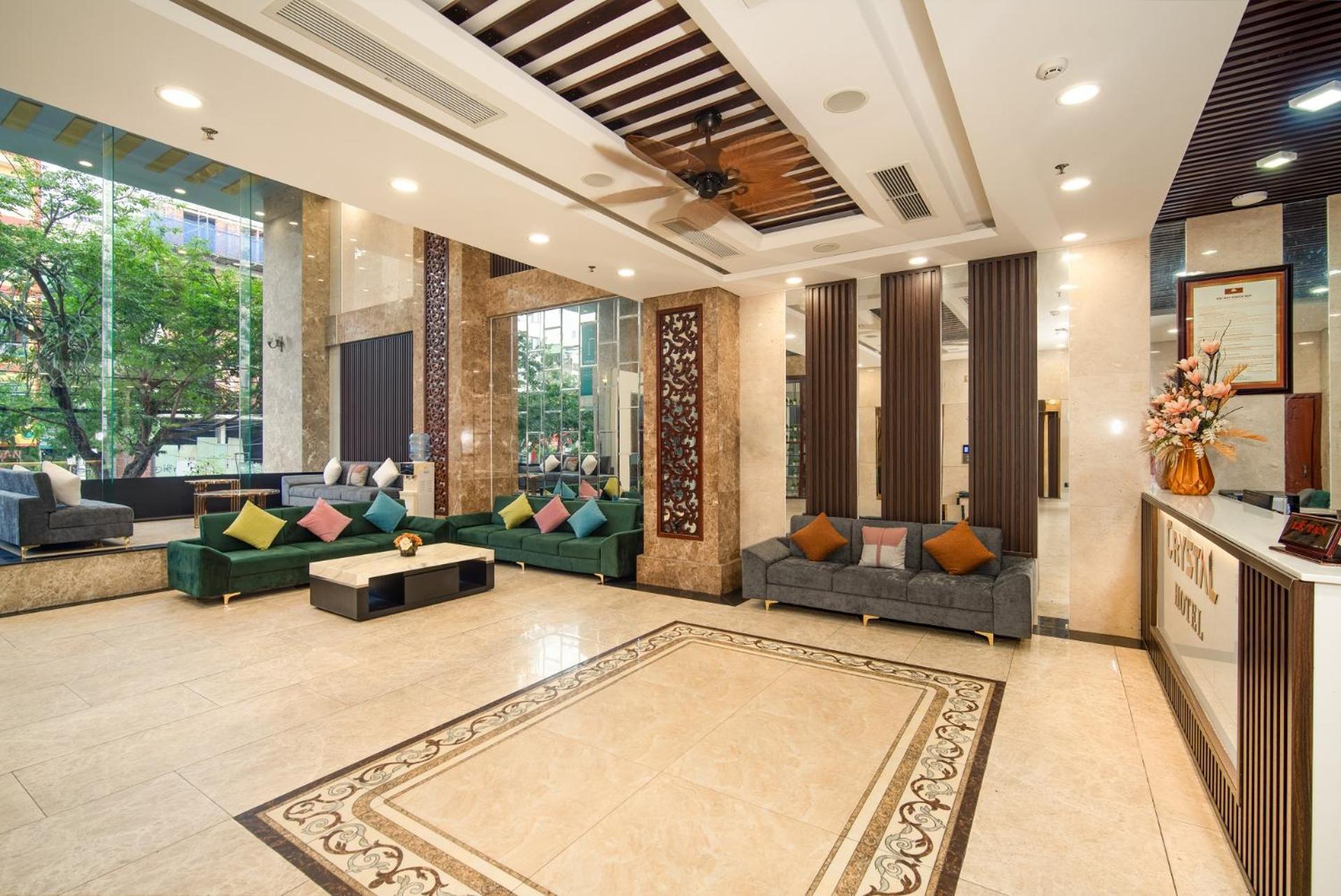 Crystal Hotel By Ha My دا نانغ المظهر الخارجي الصورة