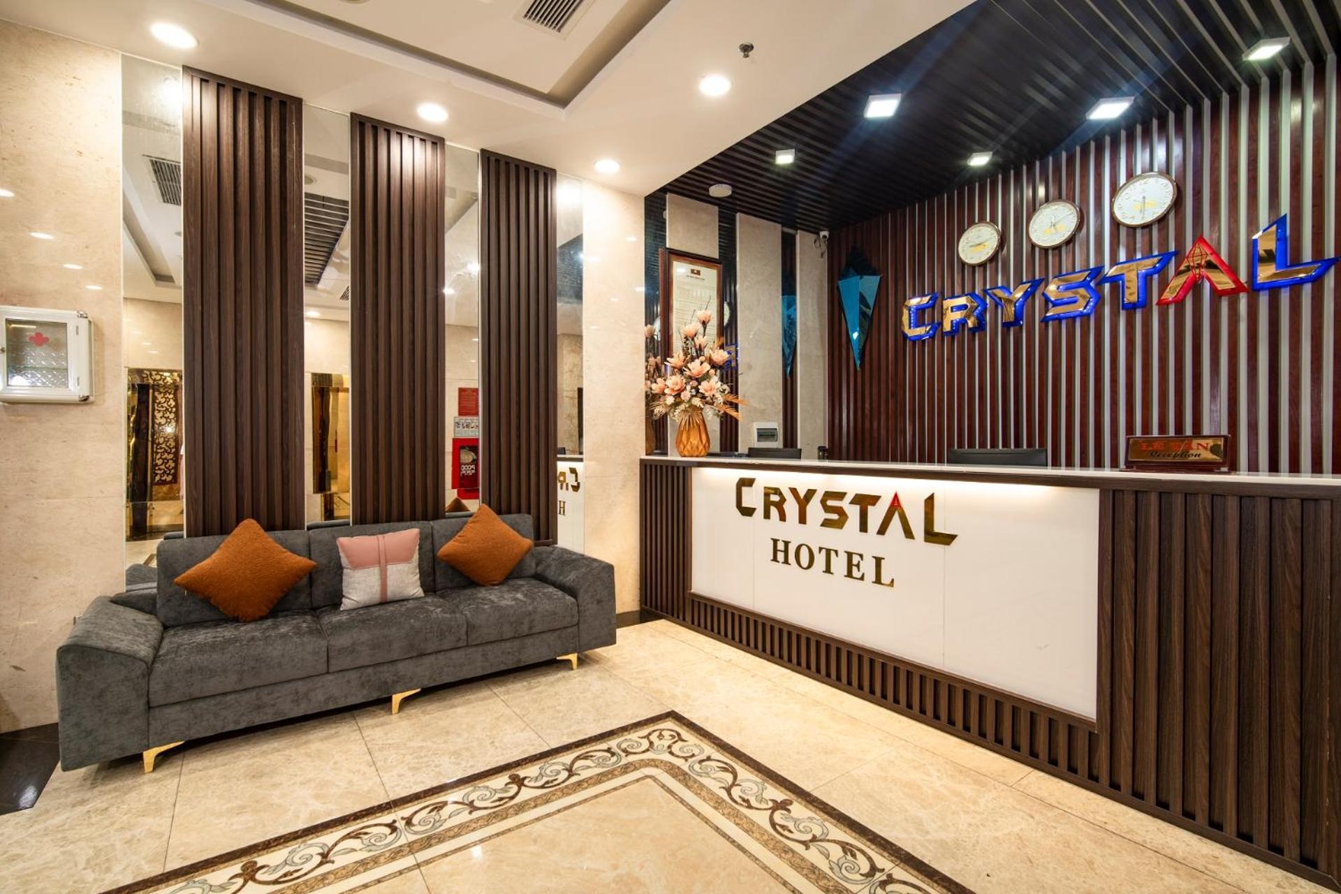 Crystal Hotel By Ha My دا نانغ المظهر الخارجي الصورة