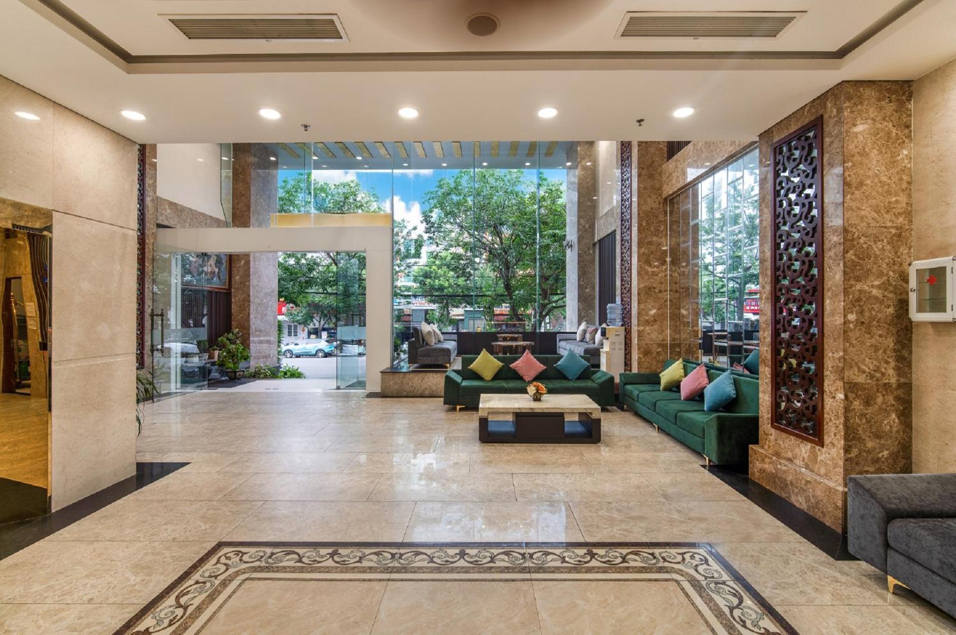 Crystal Hotel By Ha My دا نانغ المظهر الخارجي الصورة